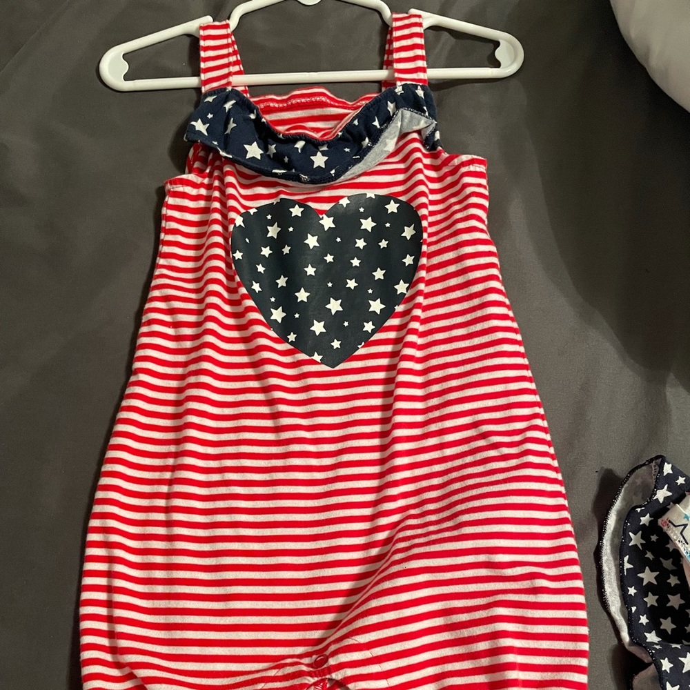 Stripe Toddler Romper